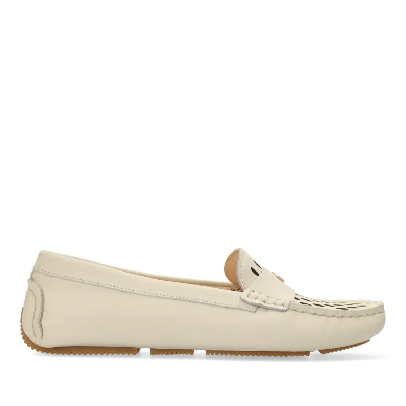 Women's moccasins Fred de la Bretoniere Billy Perf