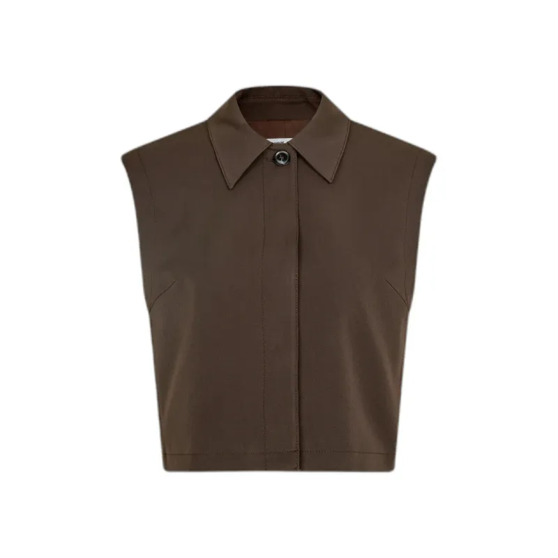 Sleeveless jacket for women Samsoe Samsoe Saheaven