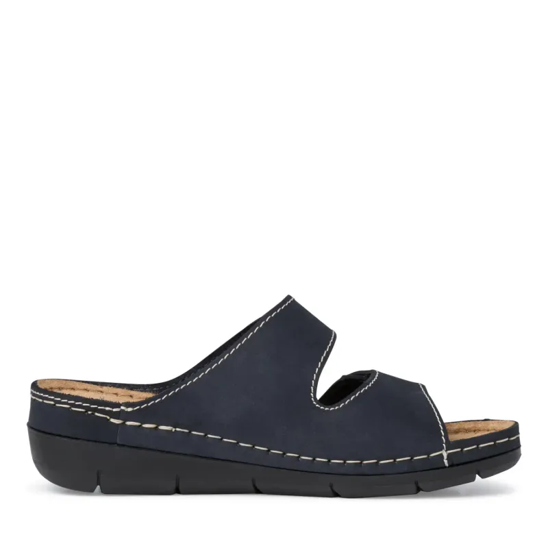 Wedge mules for women Tamaris 1-27510-41