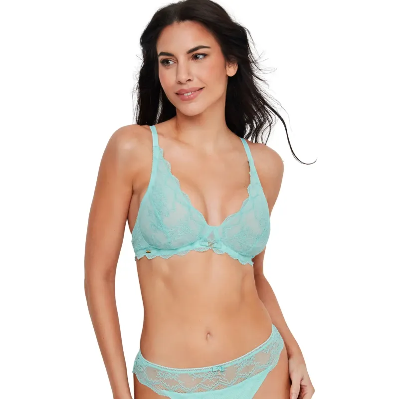 Triangle bralette without underwire for women Selmark Manuela Mariage