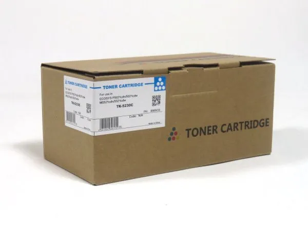 Data Direct Kyocera P5021 5521 Toner Cyan Compatible TK5230C 1T02R9CNL