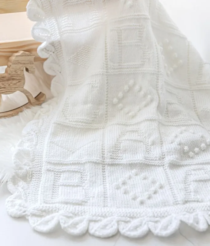 Emu ABC Blanket Bundle - White Colourway 3 x 100g