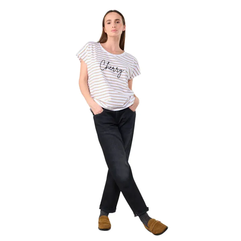 Women's T-shirt Le Temps des cerises Cottard