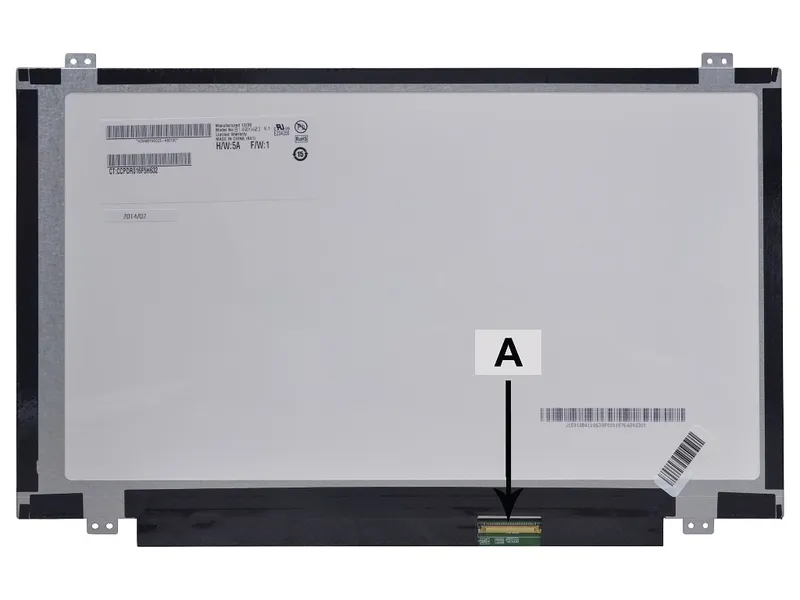 2-Power 14.0 WXGA HD 1366x768 LED Matte Screen - replaces CP677728-XX