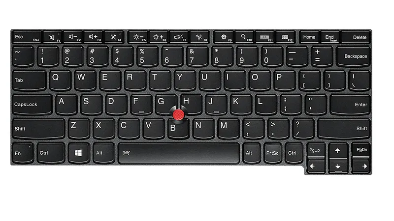 Lenovo 04Y0949 laptop spare part Keyboard