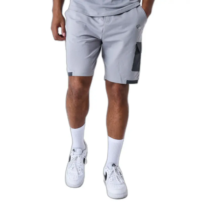 Shorts with contrasting logo band Project X Paris