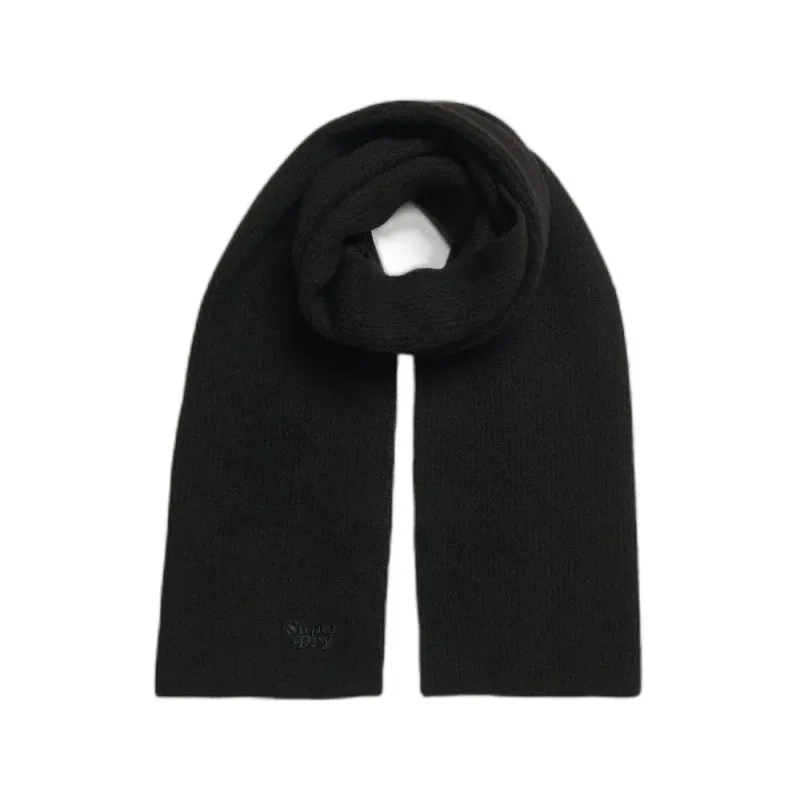 children's knitted scarf Superdry Soft Rib