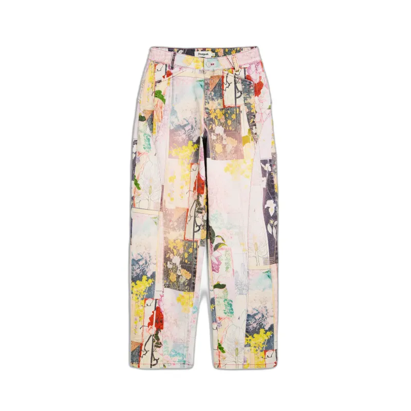 Straight Jeans for Women Desigual Haze