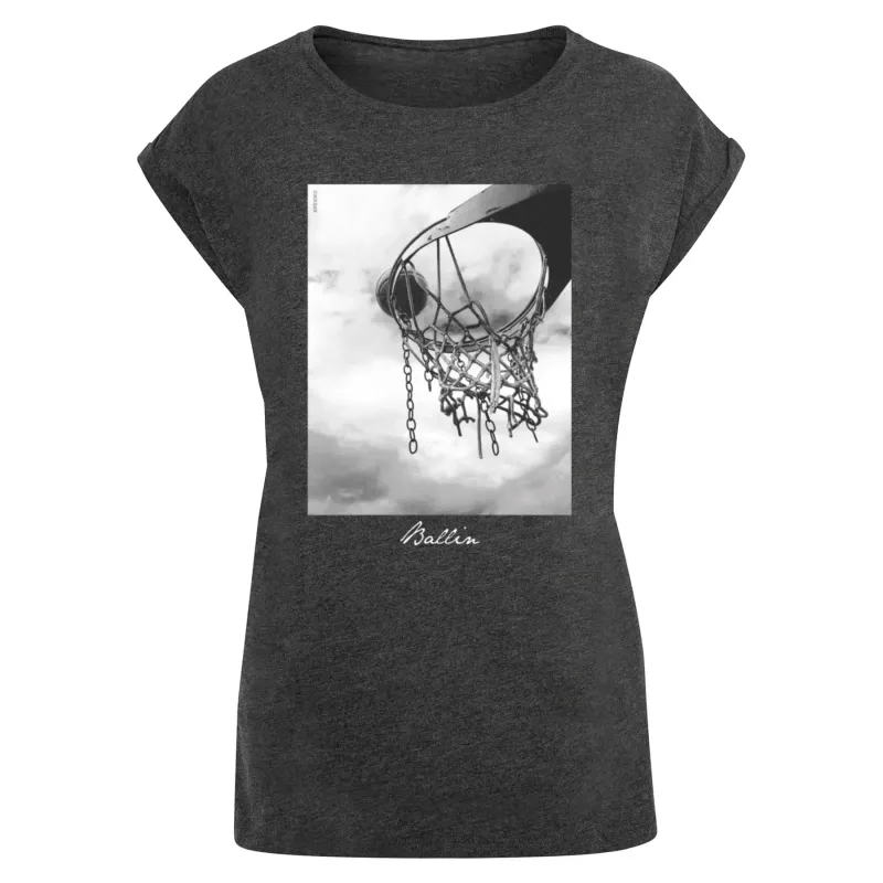Women's T-shirt Mister Tee Ballin 2.0