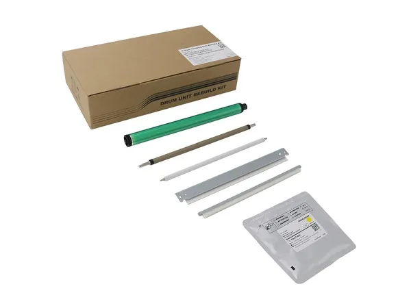 Data Direct Ricoh MPC306/407 IMC300/400 Yellow Image Rebuild Kit Compa