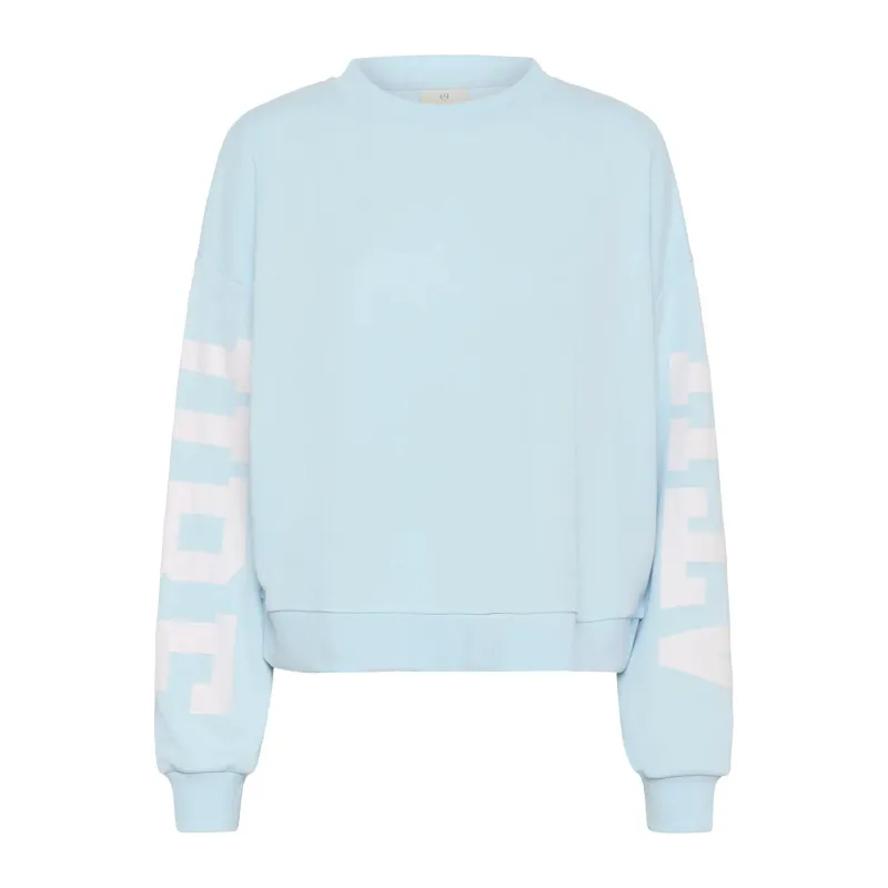 Sweatshirt woman KAFFE Lila