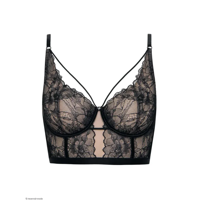 Underwired bustier bra for women Lisca Destiny