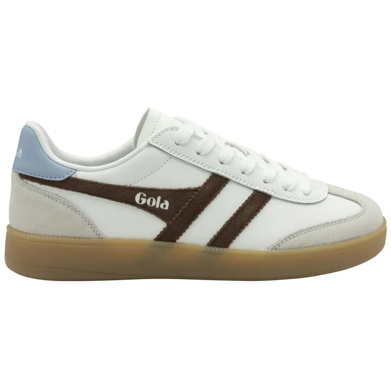 Leather Trainers woman Gola Viper