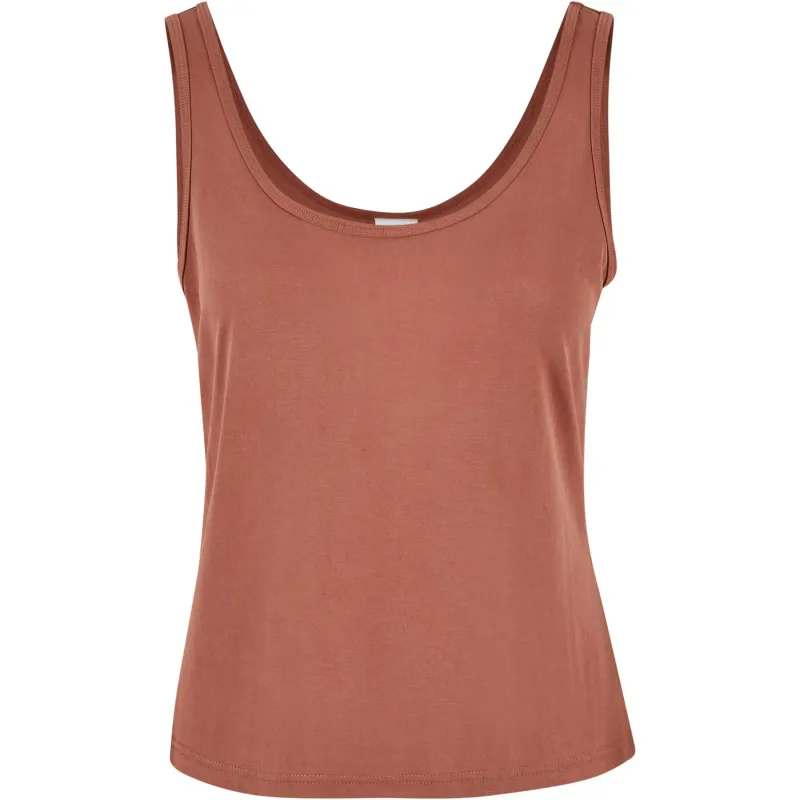 Loose modal tank top for women Urban Classics