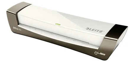 Leitz iLAM Laminator Office A4 Hot laminator 400 mm/min Silver White