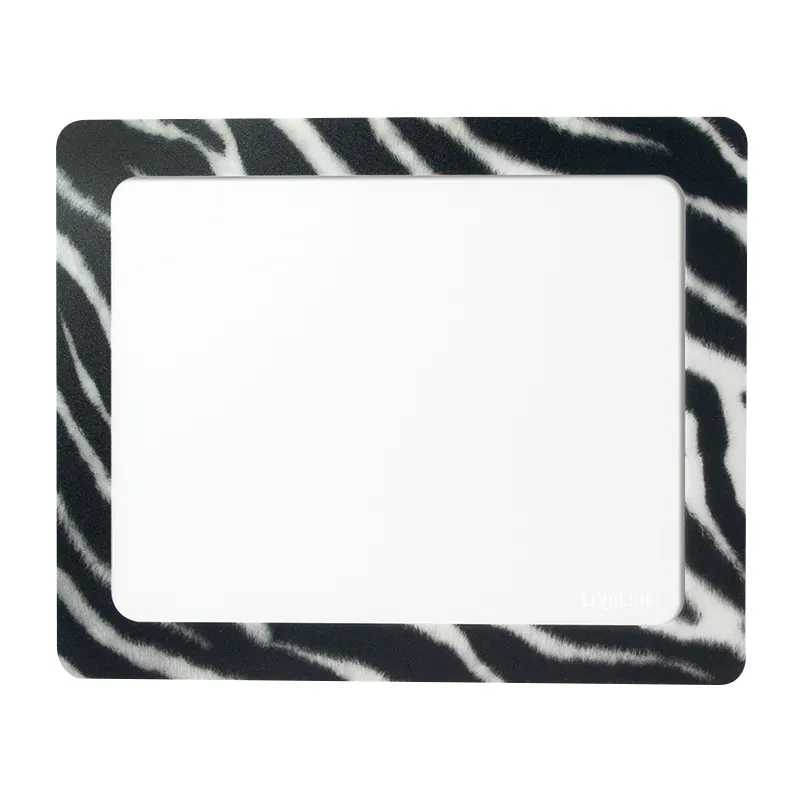 LogiLink ID0168 mouse pad Black. Transparent. White