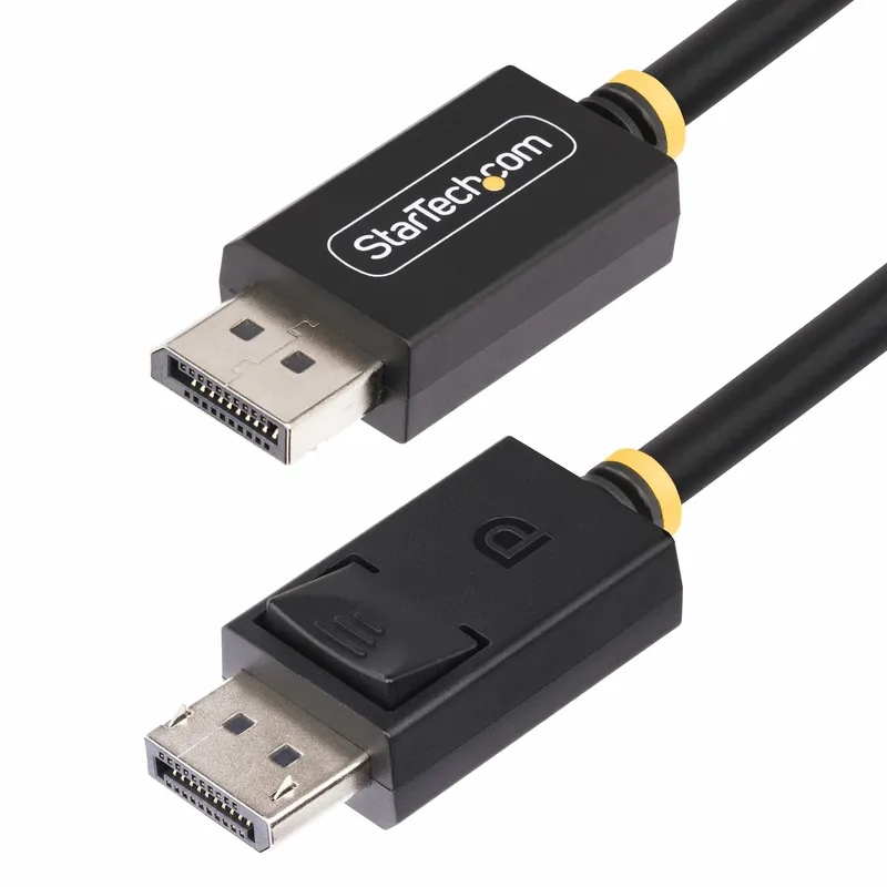 StarTech.com 1m DisplayPort 2.1 Cable. VESA Certified DP40 DisplayPort