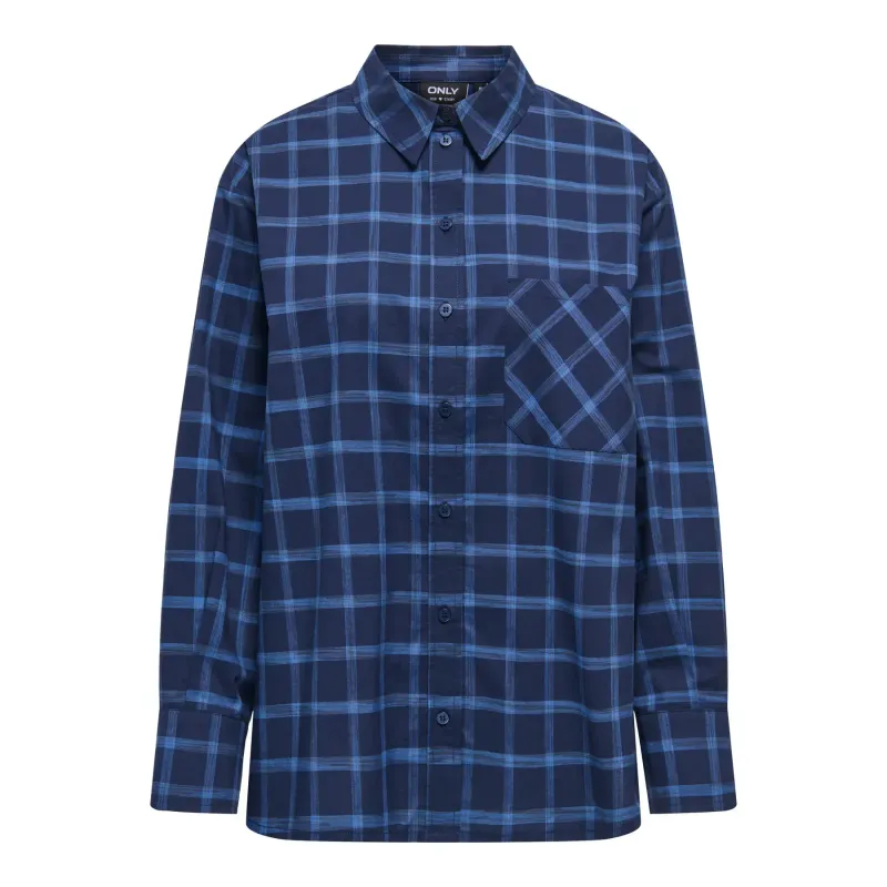 Women's long-sleeved shirt Only Tea