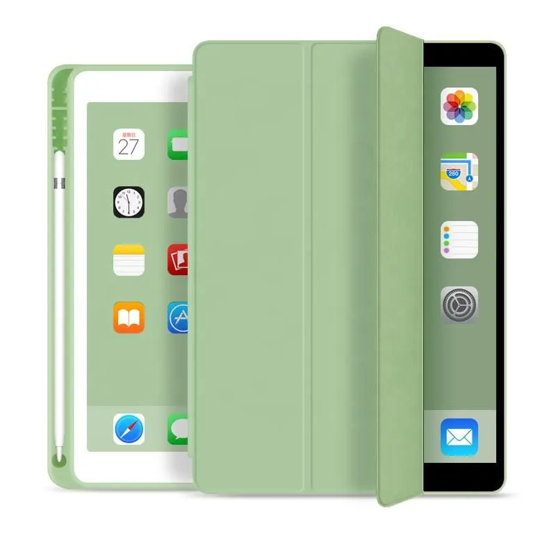eSTUFF ES682089-BULK tablet case Folio Green