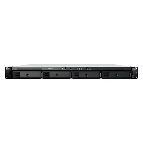 Synology RackStation RS822+ + 4 x HAT3310 12TB NAS Rack (1U) Ryzen Embedded V1500B 2 GB DDR4 48 TB HDD DiskStation Manager Black