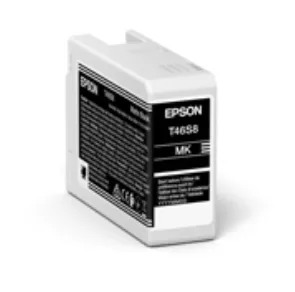 Epson C13T46S80N/T46S8 Ink cartridge black matt 25ml for Epson SC-P 70