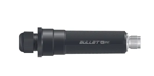 Ubiquiti BULLETAC-IP67 wireless access point Black Power over Ethernet