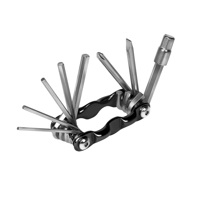 LogiLink Mini Folding Tool for Bikes. 9-in-1