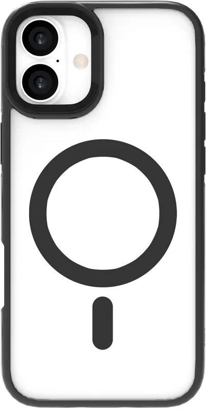 eSTUFF ES67141101 mobile phone case Cover Black. Transparent