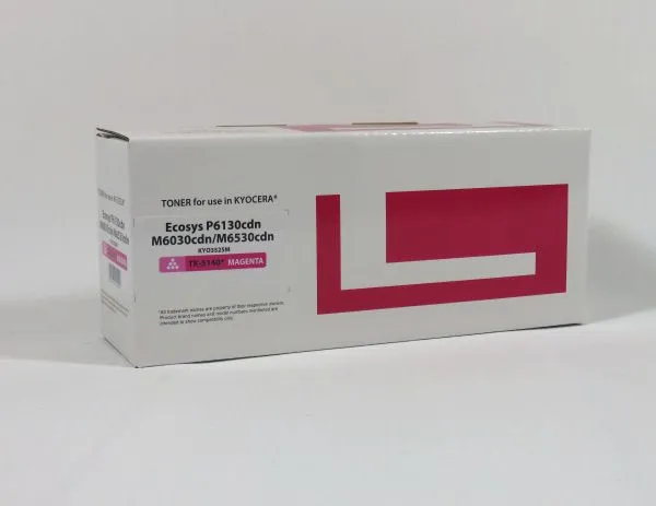Data Direct Kyocera M6030 6530 P6130 Toner Magenta Compatible TK5140M