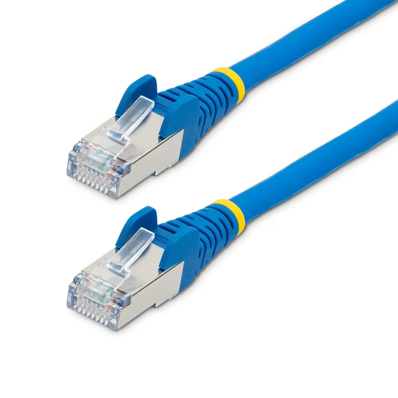 StarTech.com 2m CAT6a Ethernet Cable - Blue - Low Smoke Zero Halogen (