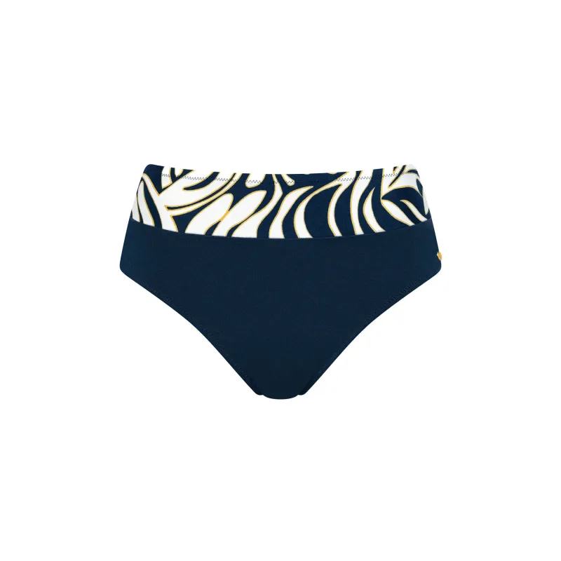 Women's high waist swimsuit bottom Lisca Gold Coast