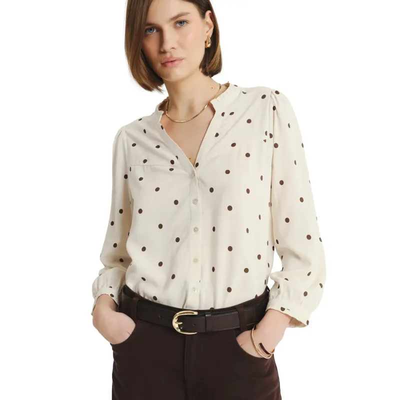 Women's long sleeve blouse Greenpoint Regular January