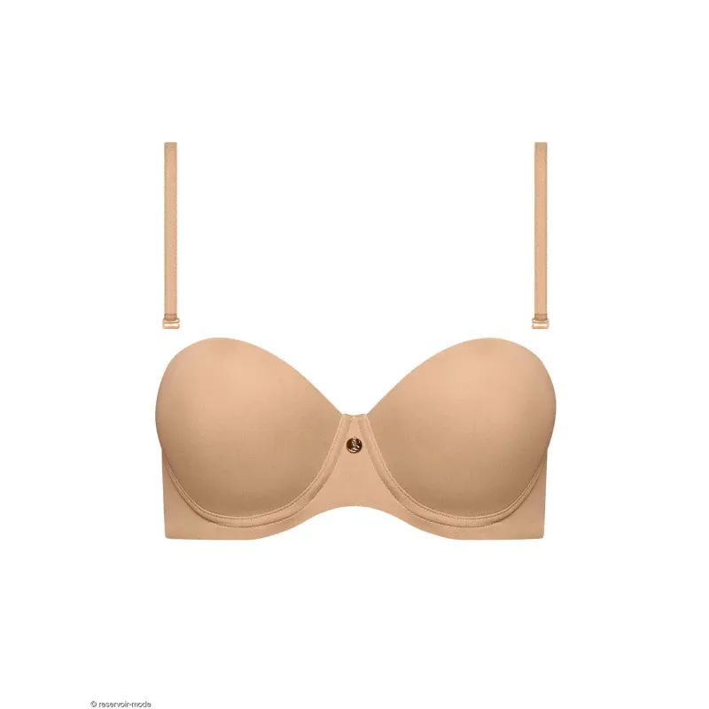 Balconette bandeau bra for women Lisca Sophia