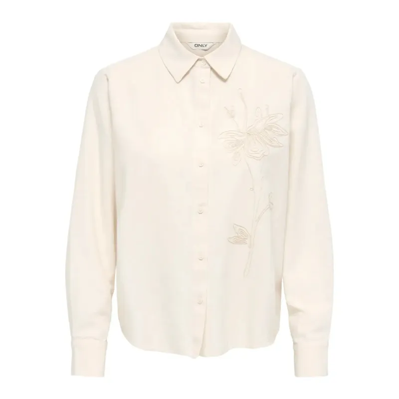 Women's long sleeve shirt Only Laurel