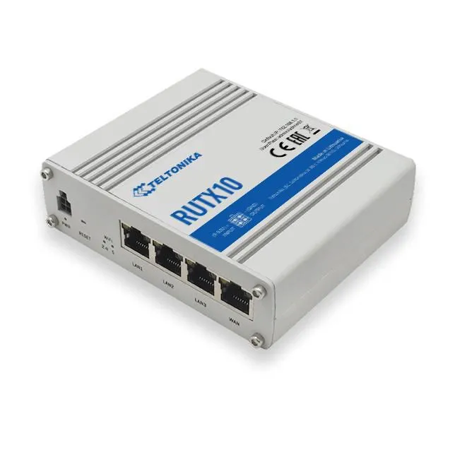 TELTONIKA NETWORKS RUX10 INDUSRIL EHERNE