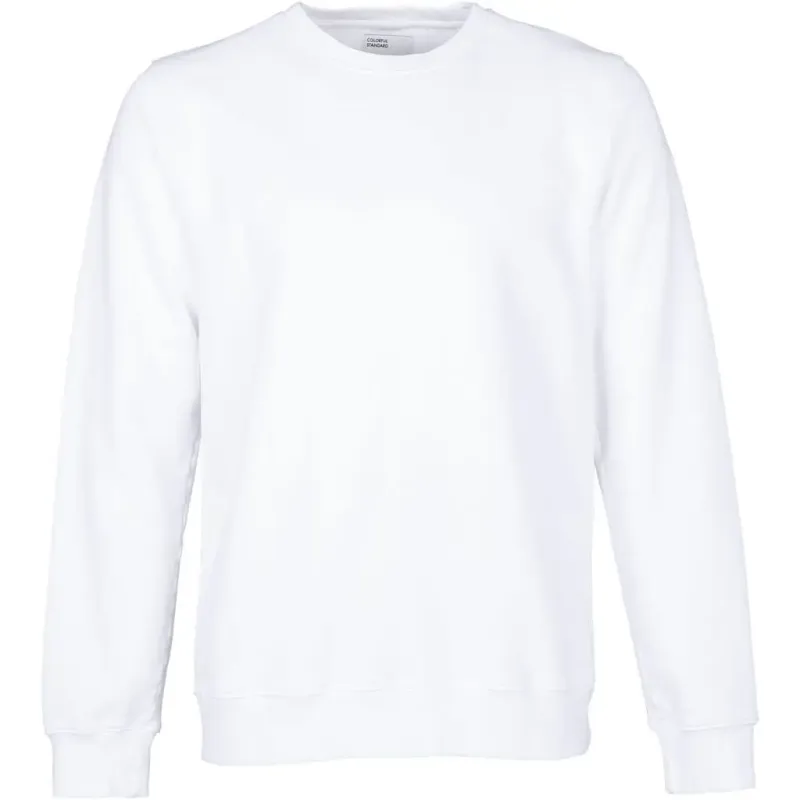 Sweatshirt Crewneck Colorful Standard Classic Organic optical white