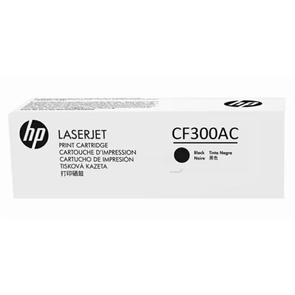 HP CF300AC/827A Toner black Contract. 29.5K pages ISO/IEC 19798 for HP