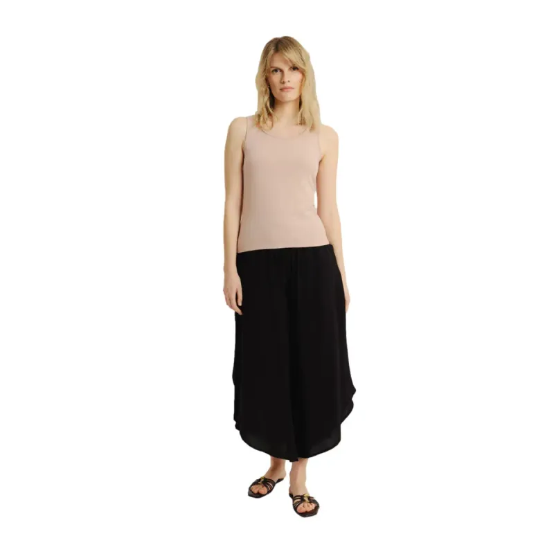 Women's fitted tank top Greenpoint Basic May