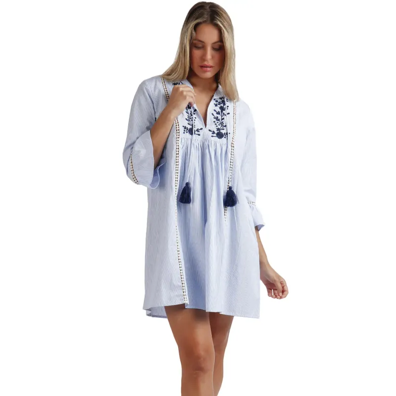Women's beach tunic Admas Sail Time
