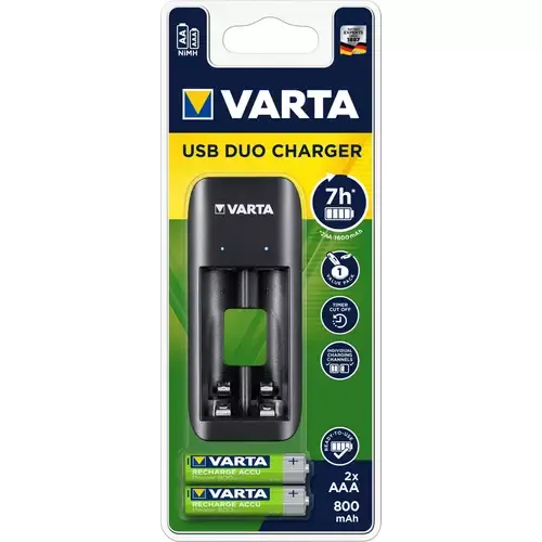 Varta VALUE USB DUO CHARGER battery charger