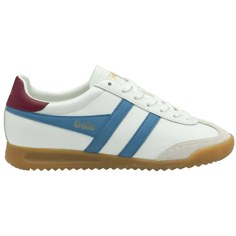 Lace-up leather sneakers for women Gola Torpedo Leather