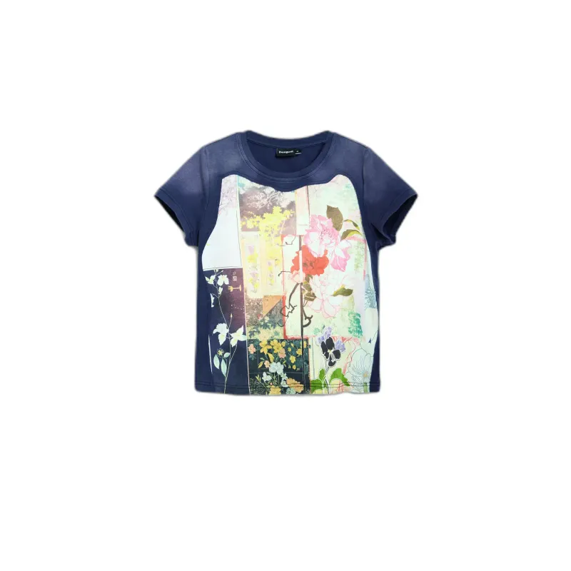 Women's T-shirt Desigual Airy