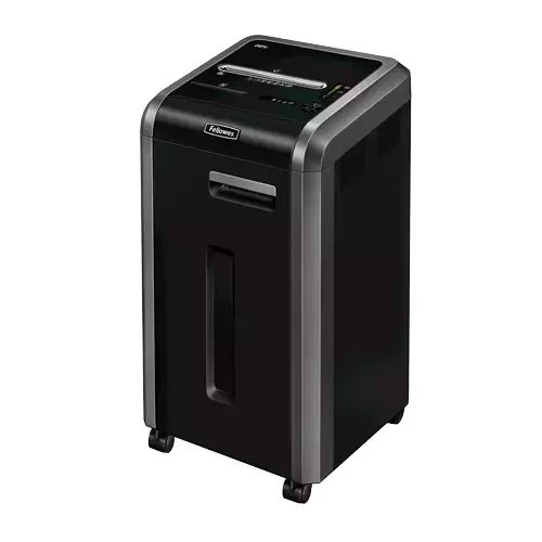 Fellowes Powershred 225i paper shredder Strip shredding 24 cm Black Grey