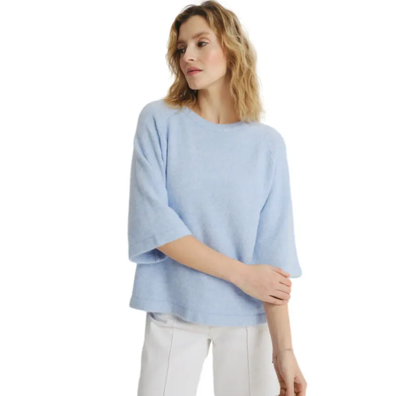 Women's short sleeve sweater Greenpoint Regular January