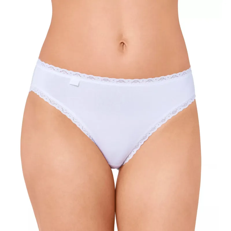Women's cotton tai panties Sloggi 24/7 Lace (x3)