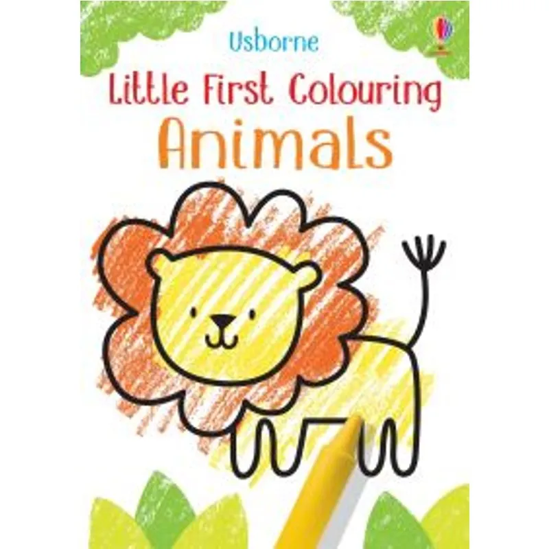 Little First Colouring Animals