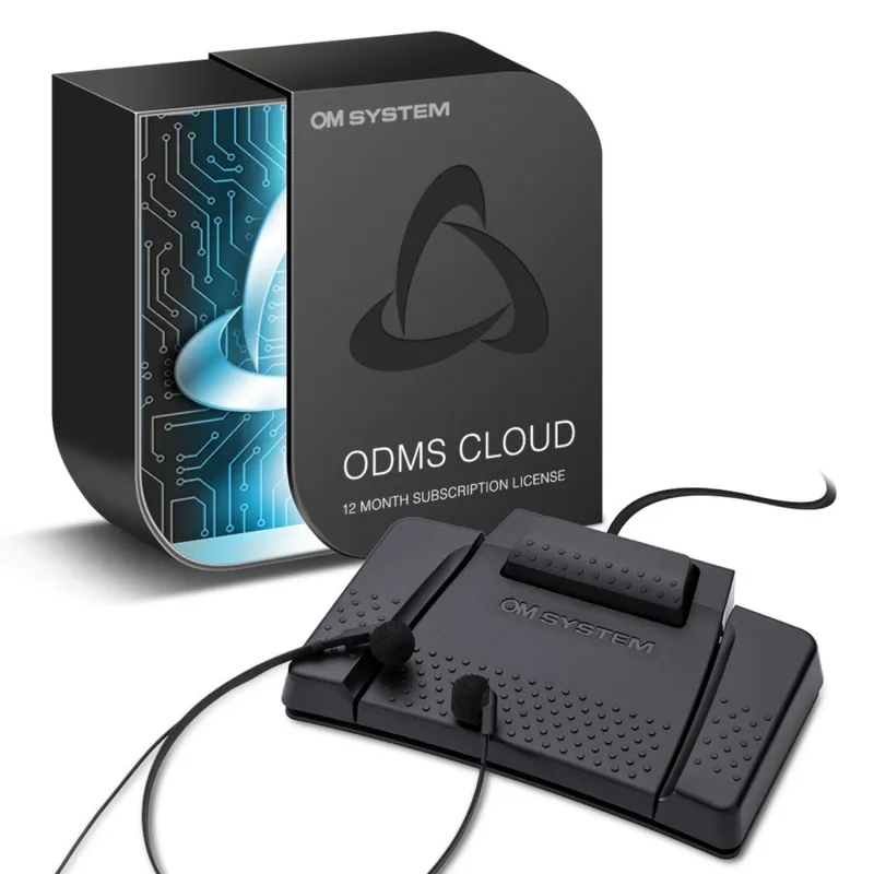 Ta-As-9100 Transcription Kit With Odms Cloud One Year Subscription V4203800e000
