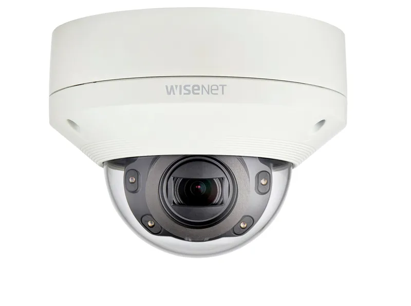 Hanwha XNV-6080R security camera Dome IP security camera Indoor &