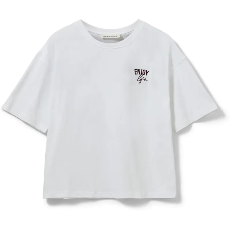 Enjoy Life Printed T-Shirt for Women Sofie Schnoor Vera