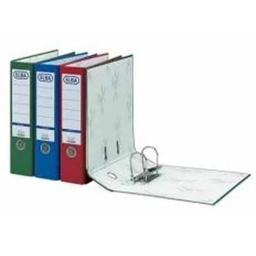 Elba 100202215 ring binder A4 Blue